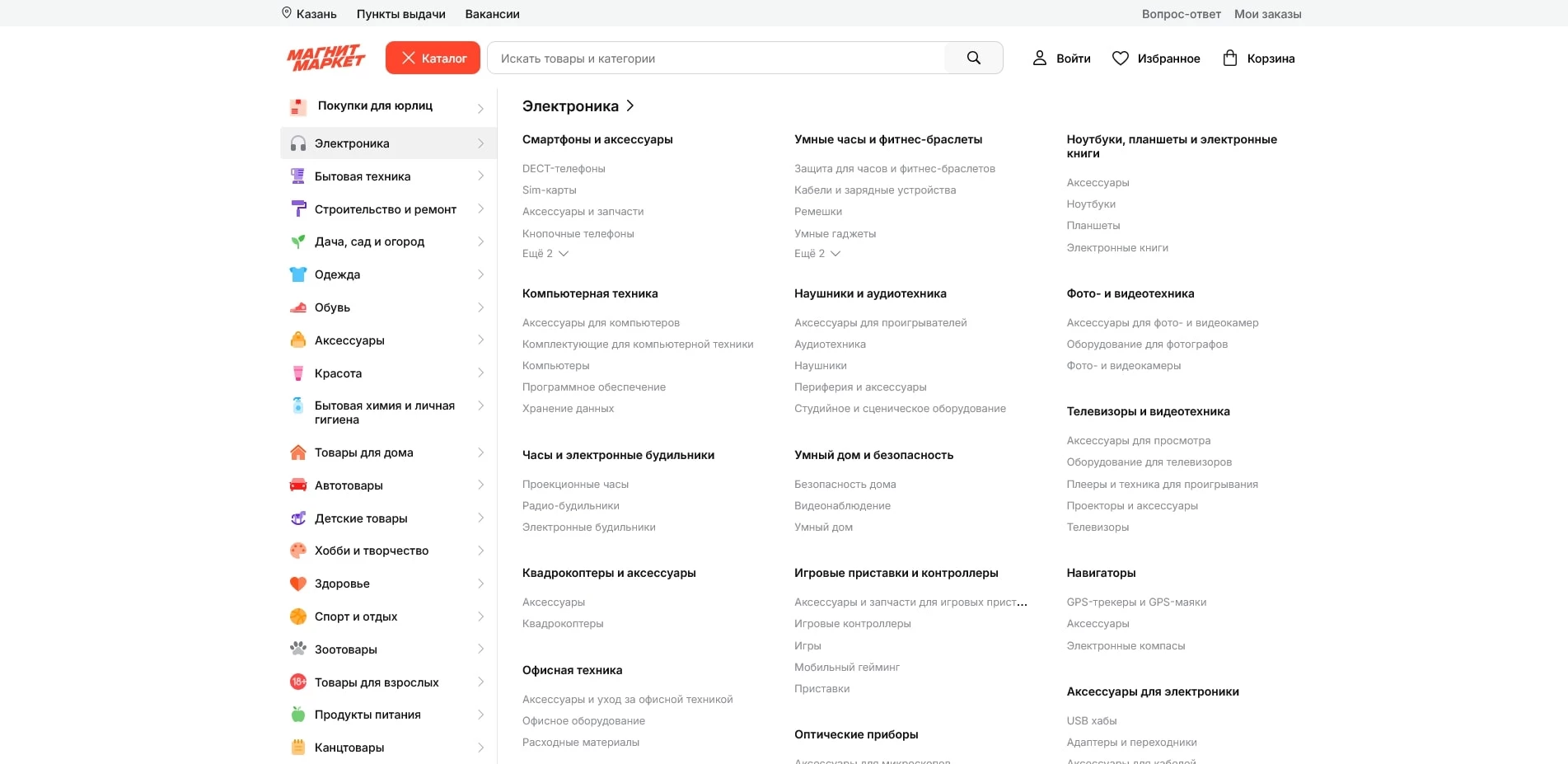 Магнит Маркет