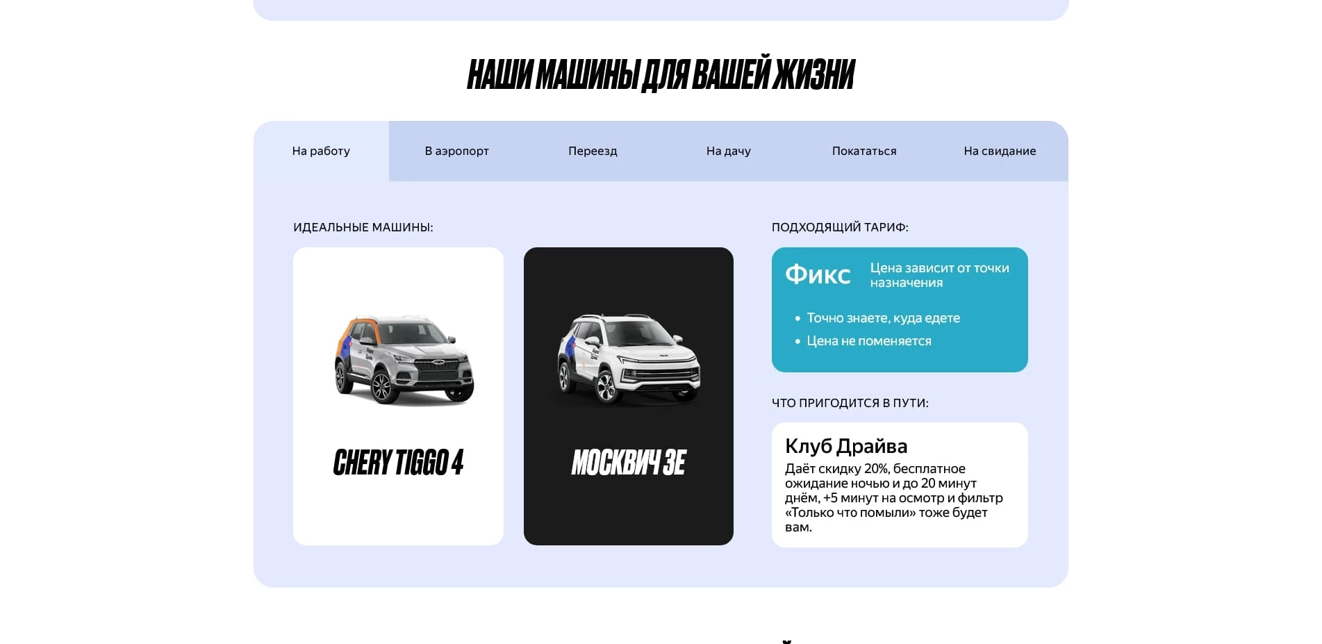 яндекс драйв