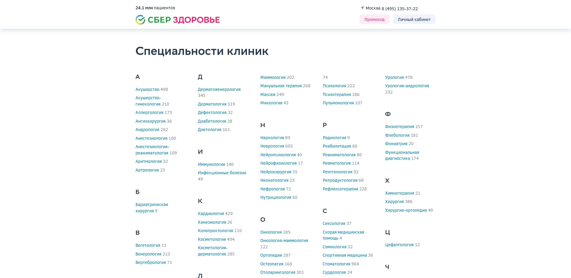 Сбер Здоровье