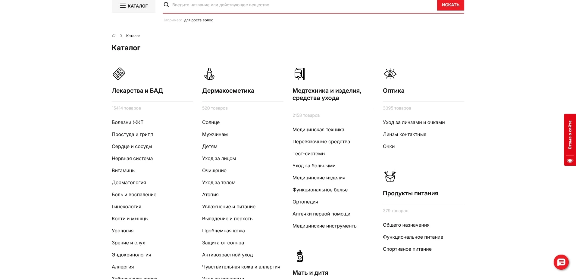 Аптека Озерки