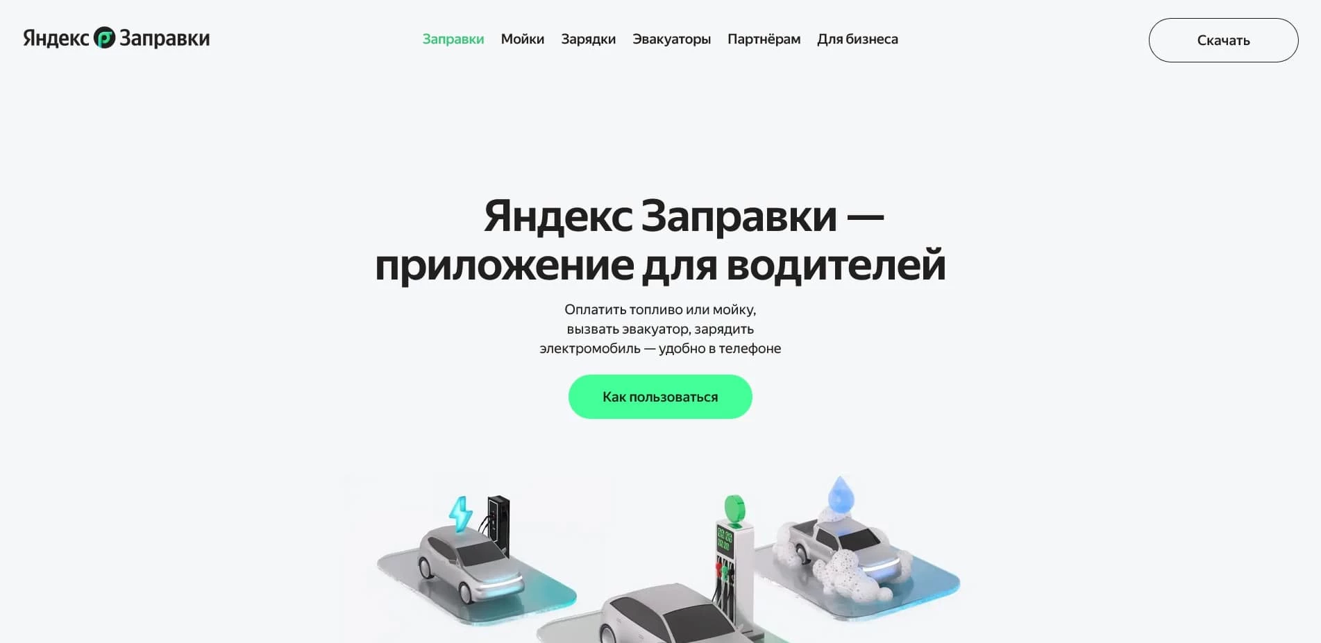 Промокоды Яндекс Заправки